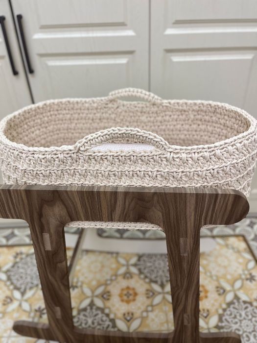 Плетеная люлька калыбель