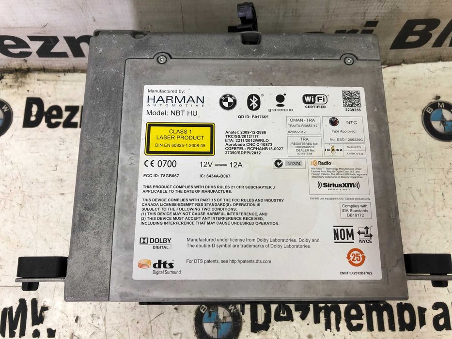 Unitate navigatie mare NBT HU BMW F30,F10,F13,X5 F15