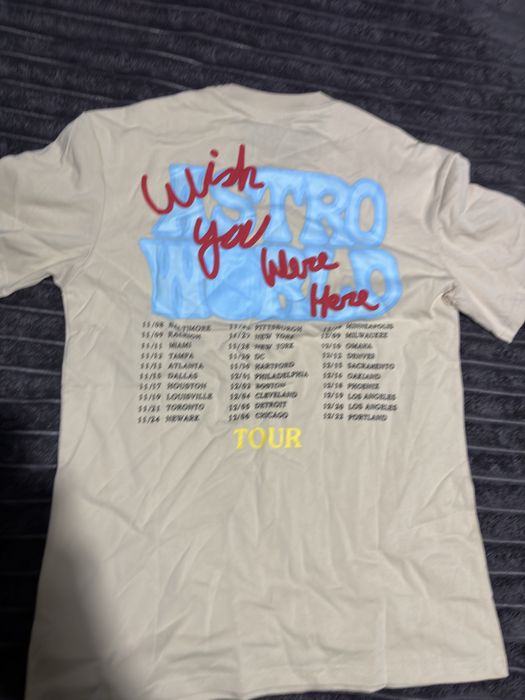 Tricou Astro World S