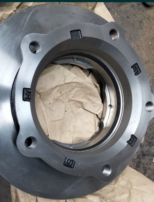 Диск тормозной задний HINO 300