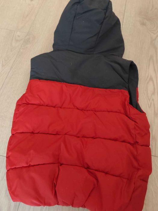 MANGO Kids Детски елек 134 см