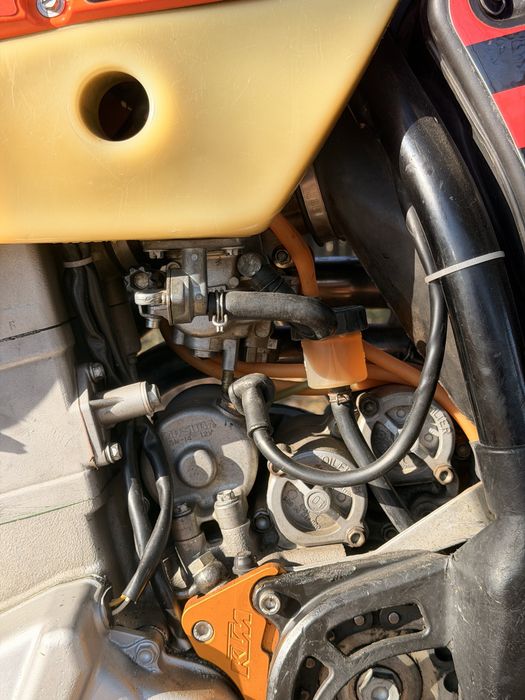 KTM 400 EXC 2001 inmatriculata
