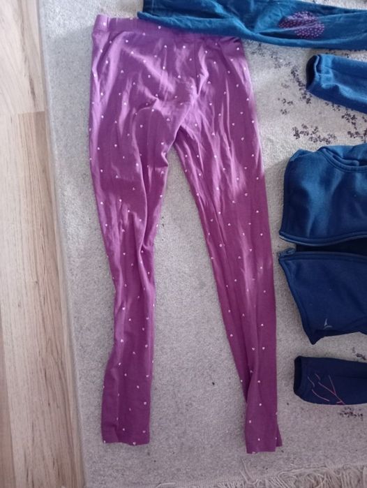lot set haine 128 134 8 9 ani h&m bluza pantaloni hanorac decathlon