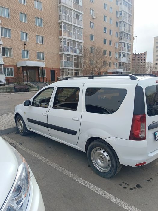 Ларгус 7 местный