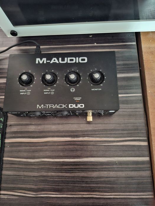 Звуковая карта M track duo