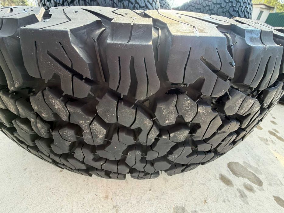 5 x Jante Mercedes Sprinter cu anvelope BF GOODRICH LT245/75 R16