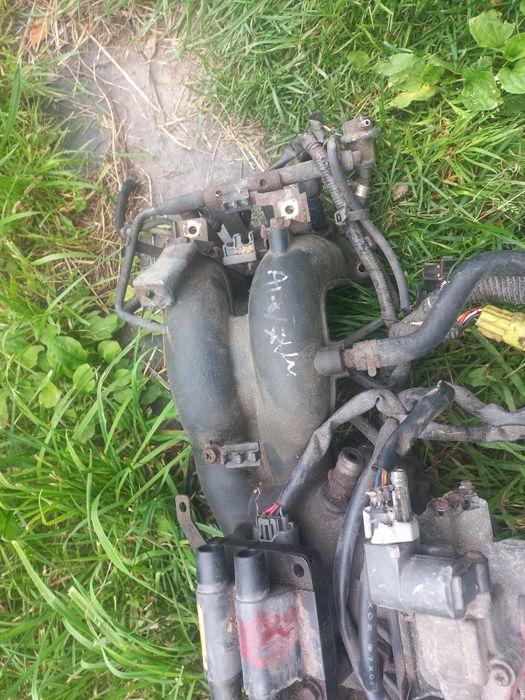 Впускной коллектор субару