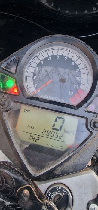 Suzuki SV1000 Naked Injectie