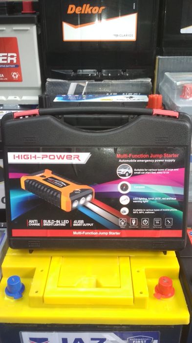 Повербанк, Power bank, Jump Starter, бустер, pover