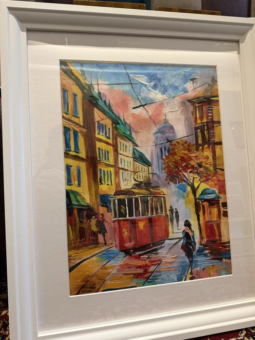 Картина акрил 40х50 см