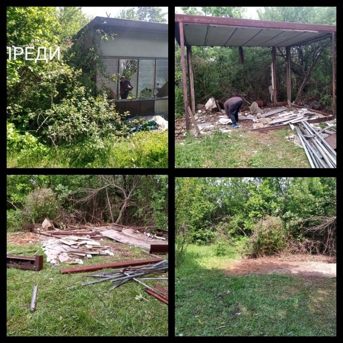 Извозва почиства всякакъв вид отпадък ,хамалски услуги,