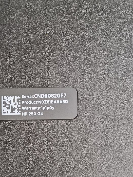 Laptop Hp 250 G4