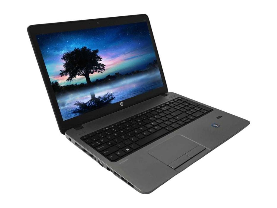 Лаптоп HP 455 G1 A4-4300M 8GB 128GB SSD с до 24 МЕСЕЦА ГАРАНЦИЯ и Windows 11 PRO