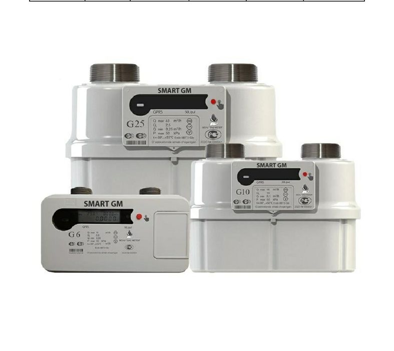 Счётчики газа SENSUS G65 (SMART GM)