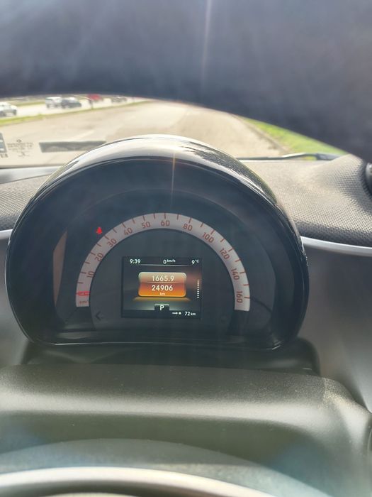 Smart Fortwo Electric