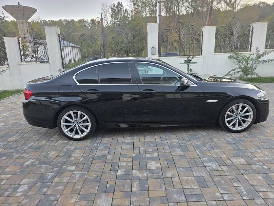 Vând bmw seria 5 f10, 525  diesel, m pachet,  automat, înmatriculat