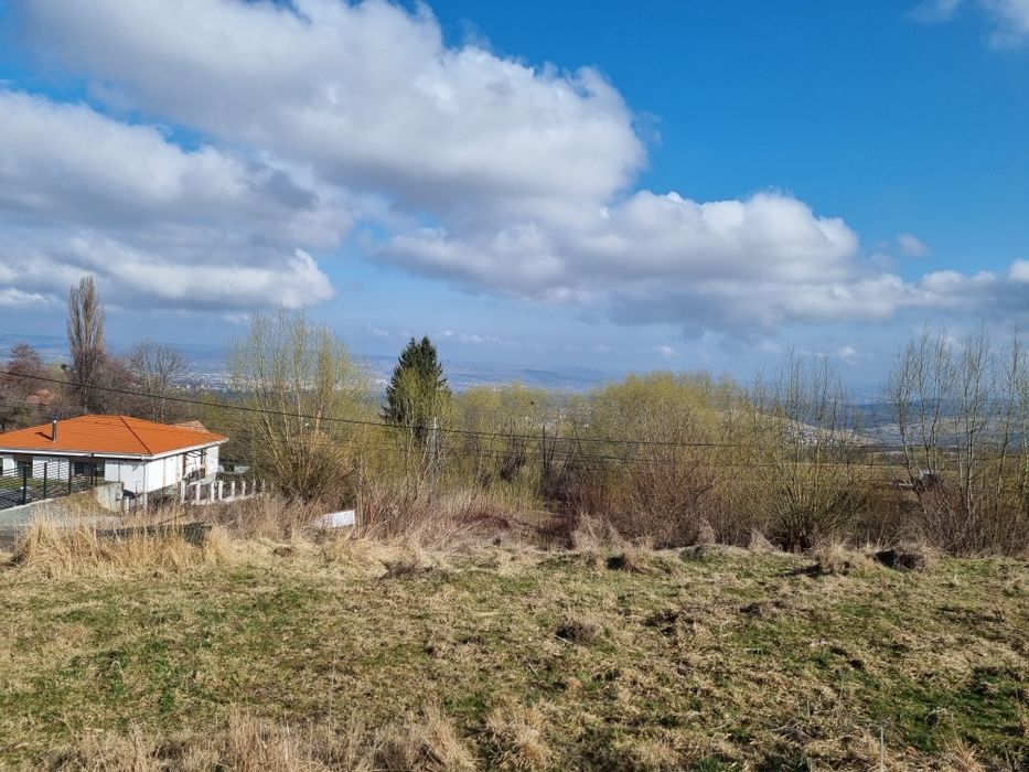 Teren 1628mp, Certif Urban construire 2 case, panorama, toate utilit.