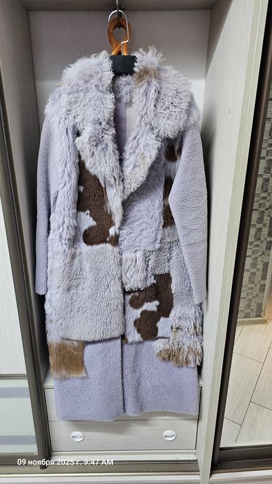 Натуральная шуба-дублёнка