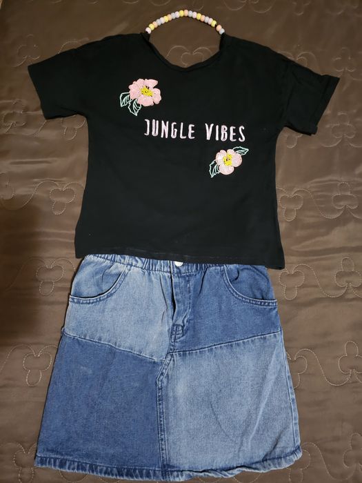 Дрехи за момиче 10-11 год.