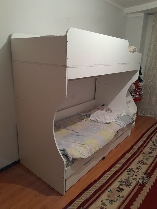 Детский кровать двухэтажный