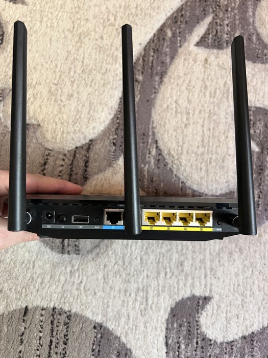 Router asus rtn 18u 2.4 ghz