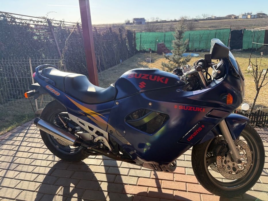 Suzuki GSX F600 1997