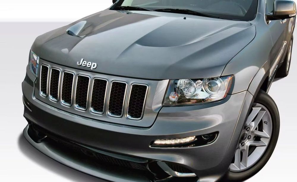Алуминиев преден капак Jeep Grand Cherokee SRT