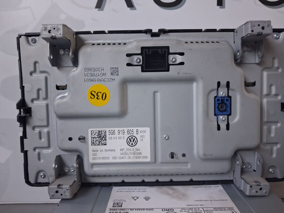 Навигация дисплей VW Tiguan 2017г.