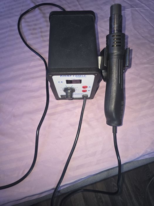 Statie aer cald utilizata