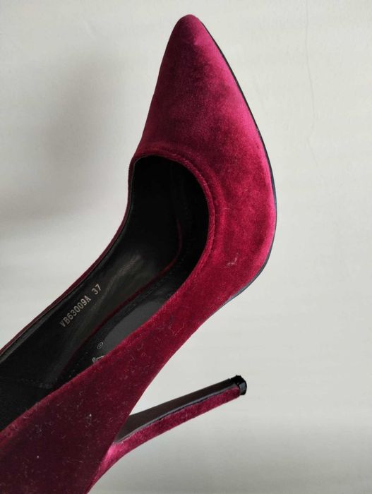 Официални велурени обувки №37