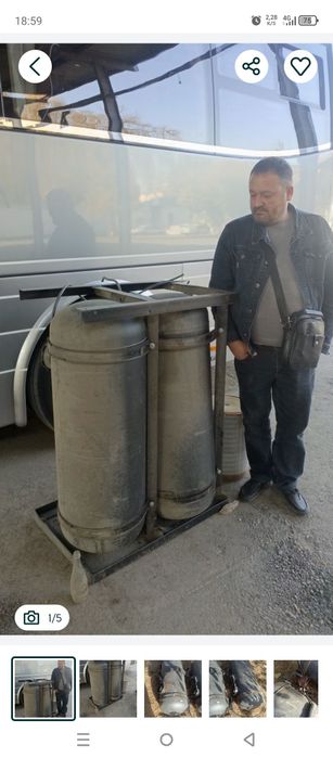 Пропан балон 130 литор