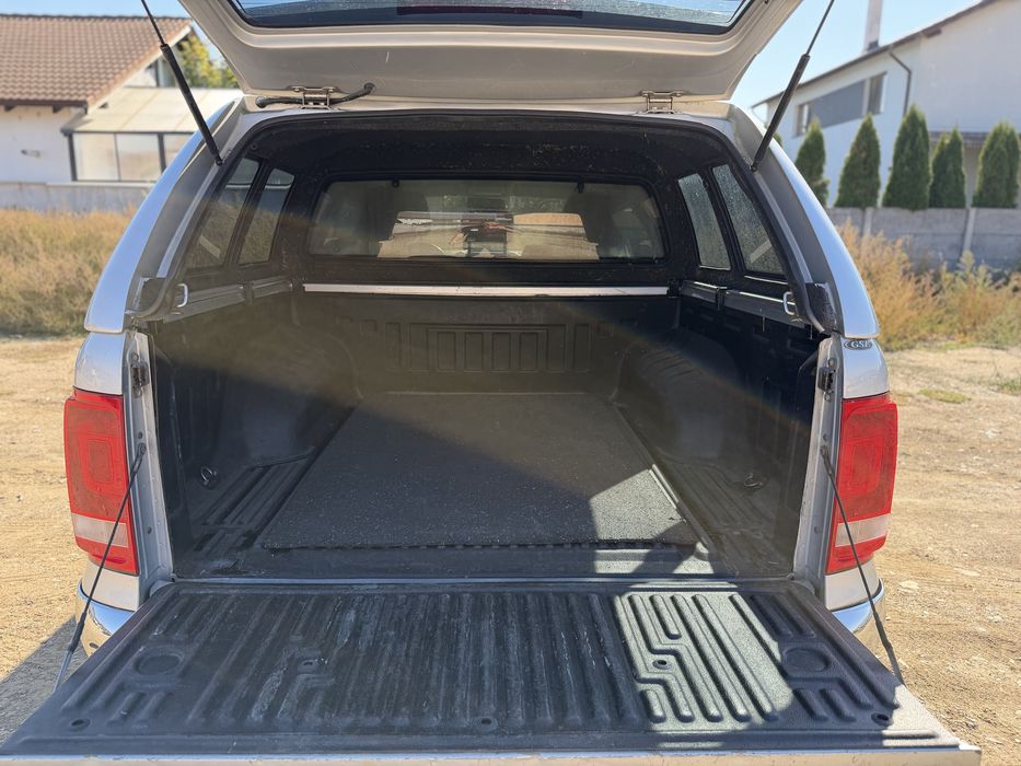 VOLKSWAGEN Amarok 2012 — imagine 5