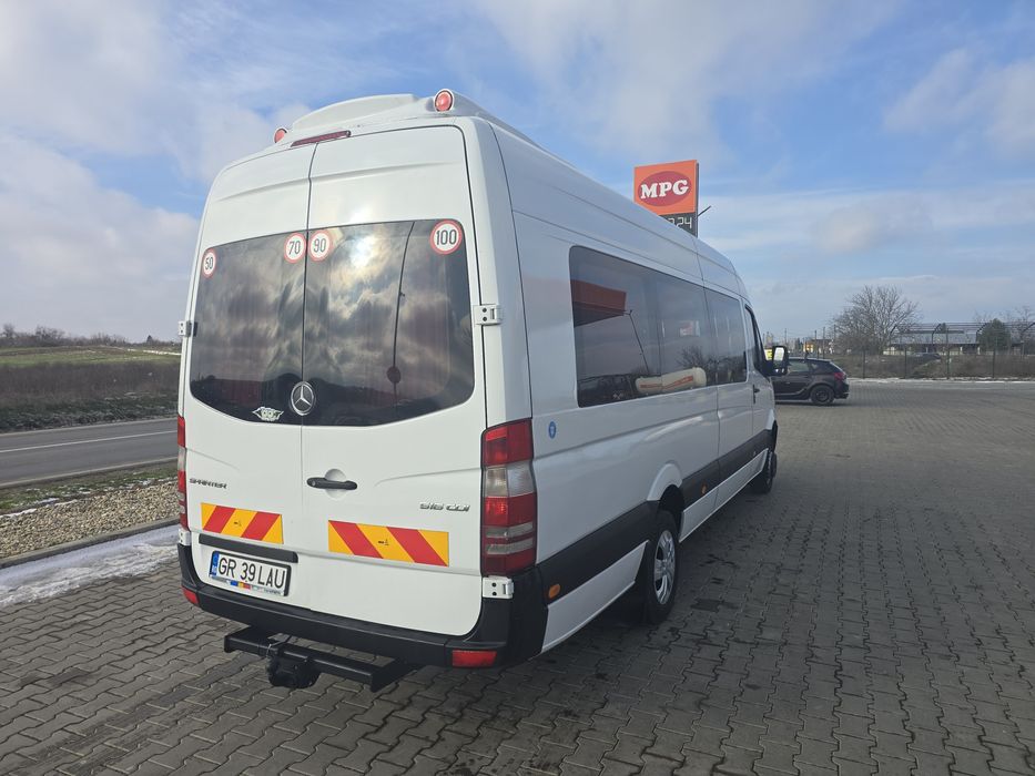 Vand Mercedes Sprinter ( schimb cu auto hybrid/electric)