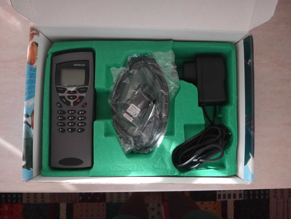 Nokia 9110 communicator (нов,неупотребяван) full pack
