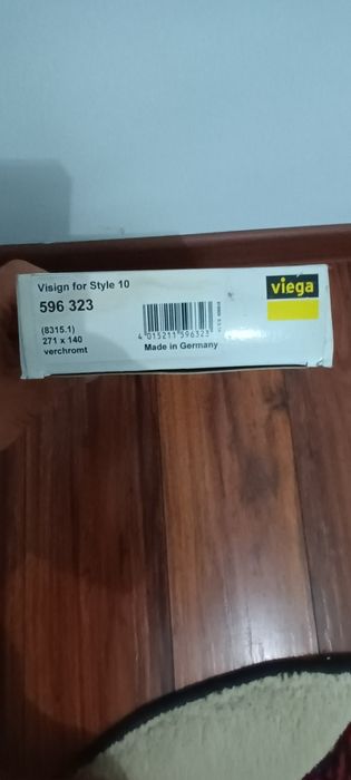 Clapeta acționare wc viega.