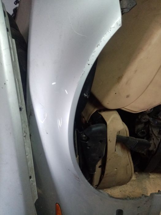 Крылья передние на BMW E46 рестайлинг