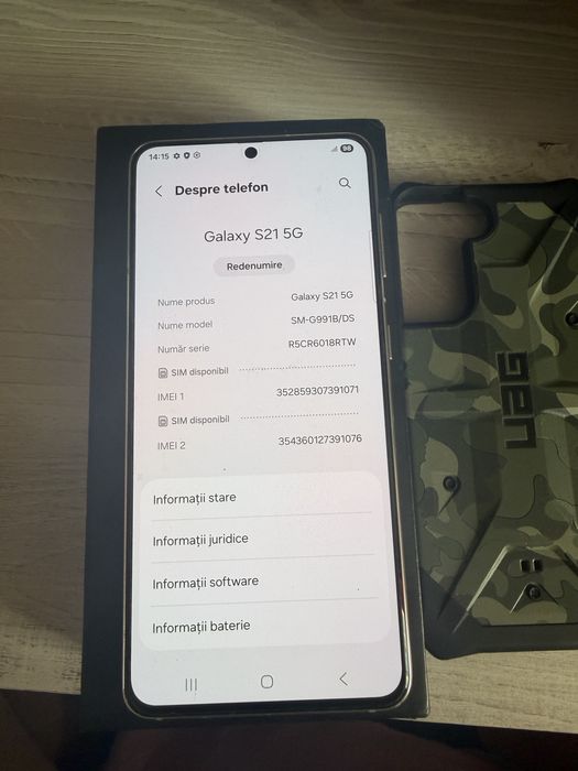 Vand samsung s21 5 g