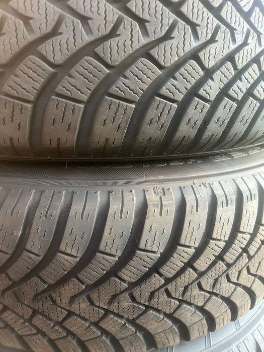 Jante tabla 17 VW Tiguan Skoda Kodiaq Seat Ateca echipate iarna