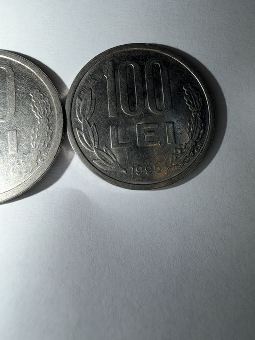 monede de colectie 100 lei