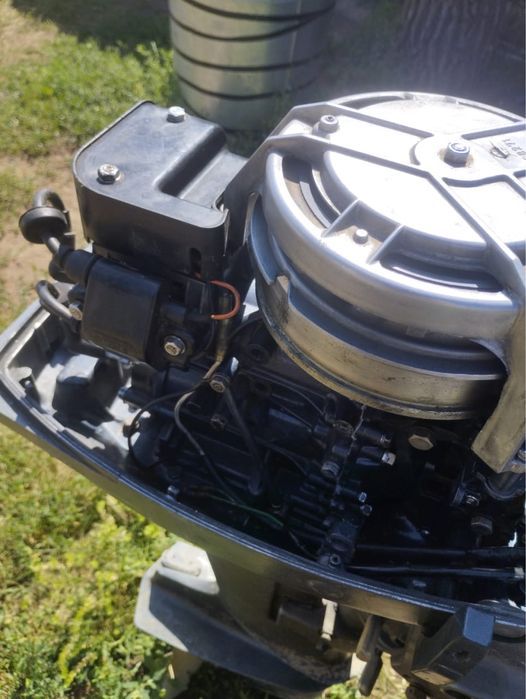 Мотор Yamaha, состояние отличное