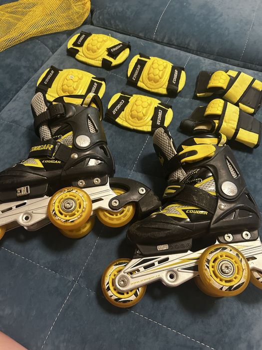 Ролики 30-33 размер