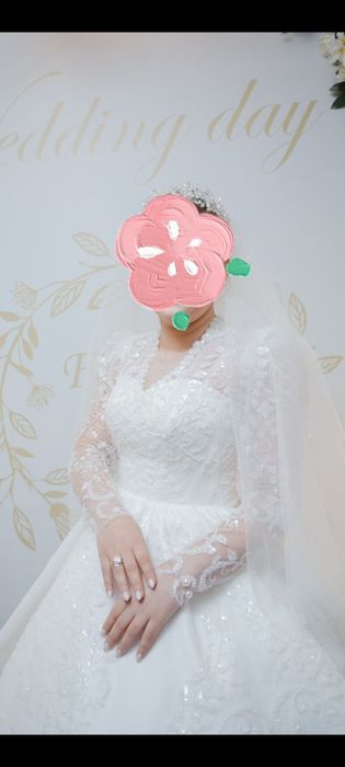 Продаю свадебное платья 2 шт