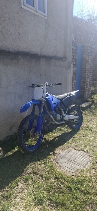 Yamaha yz125 2t.