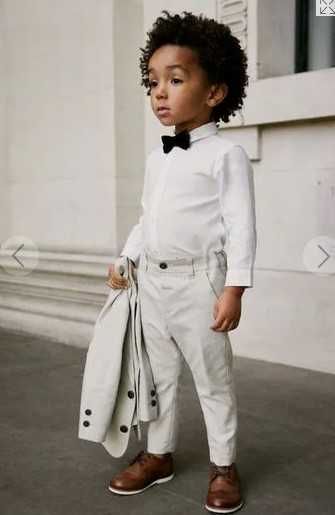 Vand Imbracaminte ocazie costum baiat 4 - 5 ani Next Romania - 4 piese