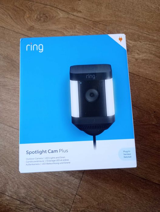 Камера Ring с кабел Spotlight CamPlus