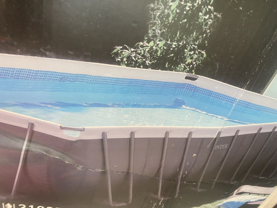Piscina exterior 7,32-3.66-1,32