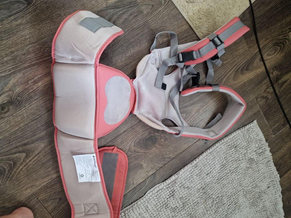 Marsupiu port bebe cu scaunel