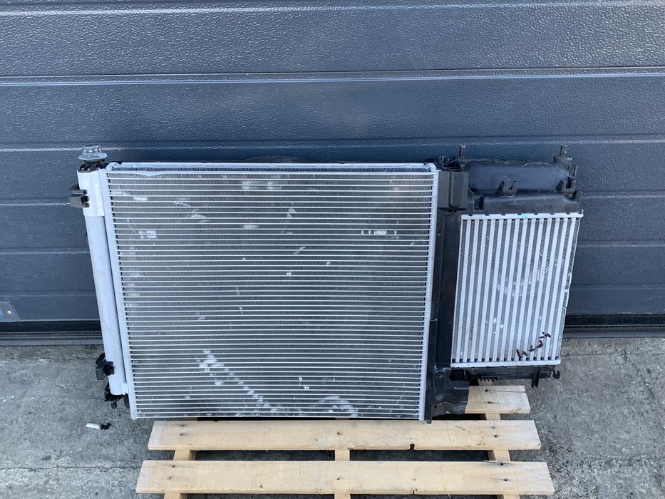 Radiator apa / Ac / Intercooler / Ventilator Nissan Qashqai J11 1.3