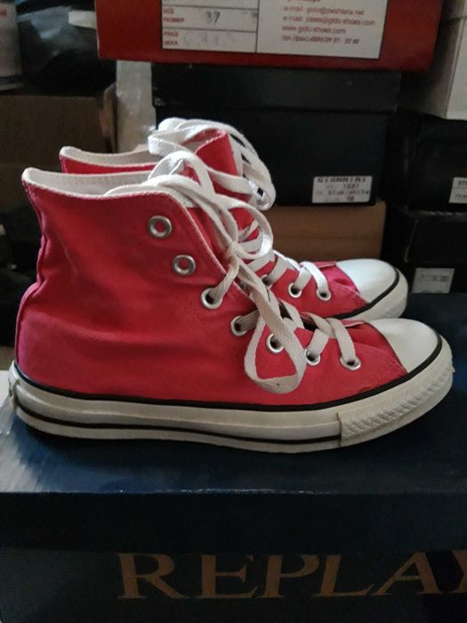 Кецове Converse - розови