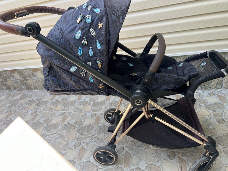 Количка Cybec Mios 3 Platinum